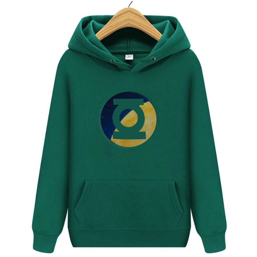 Fashionable GreenHooded T-Shirt X4481262 Fashionable GreenHooded T-Shirt X4481262