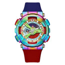 Men Sports Watch Digital LED Electronic G Style Quartz Wristwatches Waterproof Swimming Shock Military Fitness S582587 - Tuzzut.com Qatar Online Shopping