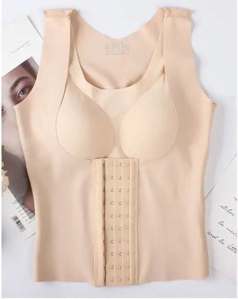 Slimming Bodysuit Women One-Piece Shapewear Corset Bra Body Shape Tight Belly Waist Tummy Control Body Shaper Modeling Underwear B-29959 - Tuzzut.com Qatar Online Shopping