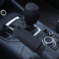 Handbrake cover gear shifts Knob Cover Set Soft Anti Slip Case Sleeve for Vehicles Cars Suvs decor Men Women X2114839 - Tuzzut.com Qatar Online Shopping