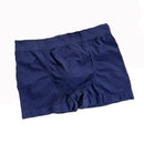 Men's Underwear Boxers Men Elasticity Breathable Trunk Boxer Comfortable Seamless Man Solid Underpants Shorts Men’s Underwear X4739303 - Tuzzut.com Qatar Online Shopping