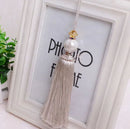 1Pc Small Tassel Fringe Trim Craft Tassels Curtain Hanging Pendant DIY Room Accessories Key Tassel Wedding Jewelry Accessories S3687652 - Tuzzut.com Qatar Online Shopping