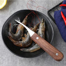 Multi-purpose Knife Sharp Remove Shrimp Line Belly To Remove Shrimp Line Kitchen Gadget Stainless Steel Peel Shrimp X3136100 - Tuzzut.com Qatar Online Shopping