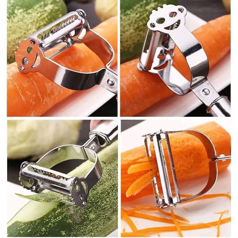 High-Quality Stainless Steel Potato Cucumber Carrot Slicer