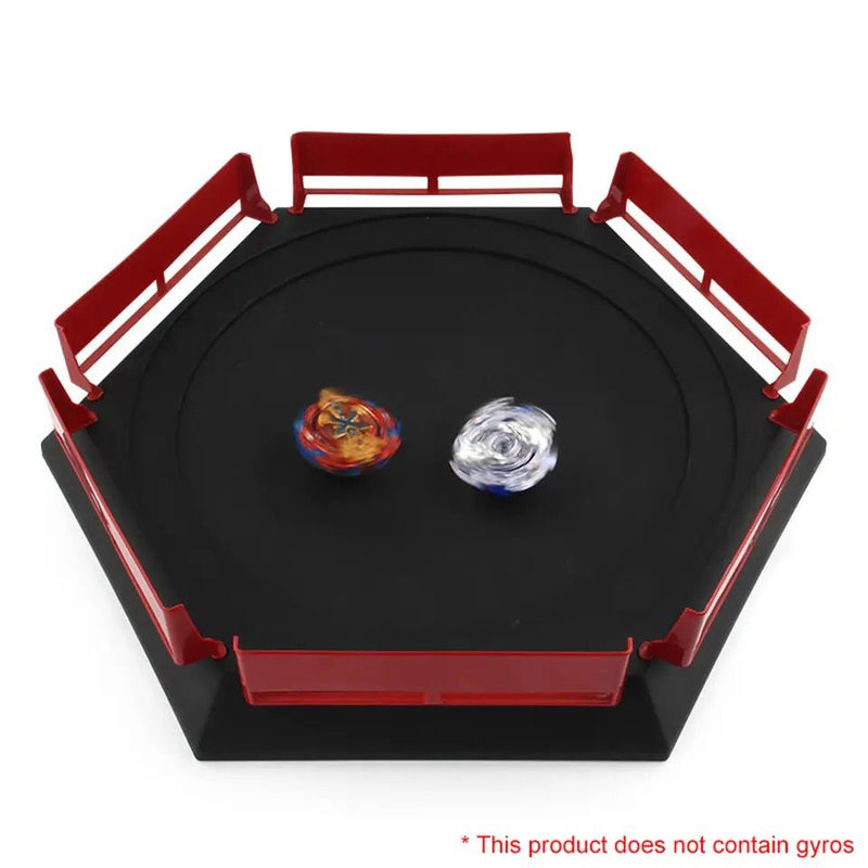 DIY Gyro Arena Disk Duel  Spinning Top Beyblades Stadium Battle Plate Toy Accessories for Kids Interactive Game Toys X984284 - Tuzzut.com Qatar Online Shopping