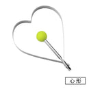 Cooking Accessories Stainless Steel Fried Egg Shaper Cooking Tools  Egg Mold Omelette Frying Egg Pancake Mould Cake Mold S3988180 - Tuzzut.com Qatar Online Shopping