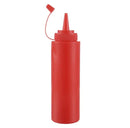 1 Pc Condiment Squeeze Bottles For Ketchup Mustard Mayo Hot Sauces Olive Oil Bottles Kitchen Gadget S4574234 - Tuzzut.com Qatar Online Shopping