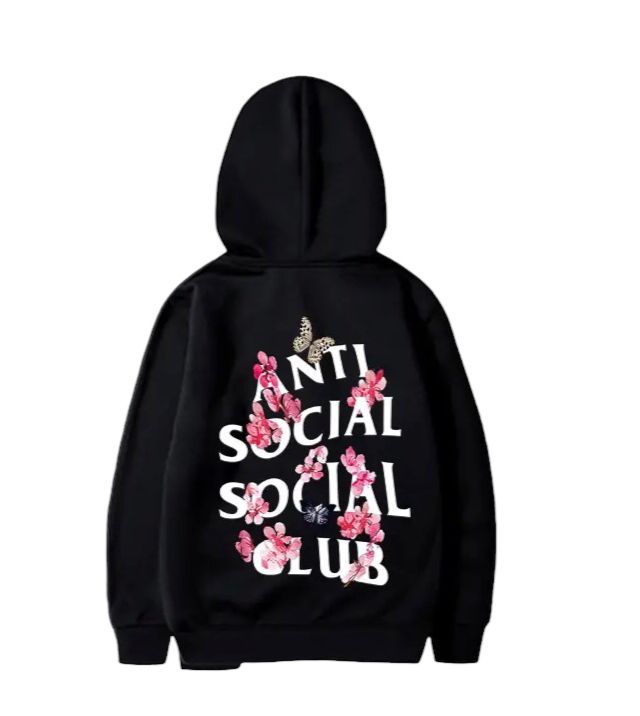 New Men's Women's Hoodie Sweatshirts Fashion Solid Black Hooded Hip Hop Fleece Hoodie Men Brand Hoodie Streetwear X1464111 - Tuzzut.com Qatar Online Shopping