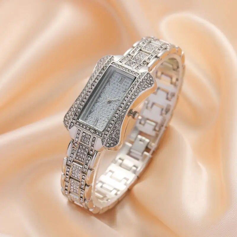 Fashion New Babysbreath Womens Watches Brand Luxury Stainless Ssteel Lover Bright Quartz Watch Amante relógios Montre Femme W7643510 - Tuzzut.com Qatar Online Shopping