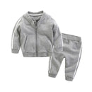 New Baby Boy Clothes Suits Spring Casual Baby Girl Clothing Sets Children Suit Sweatshirts Sports Pants Autumn Kids Set S3954082 - Tuzzut.com Qatar Online Shopping