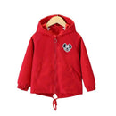 Girls Cartoon Jackets Spring Autumn Big Mickey Mouse Print Hooded Coat Kids Lightweight Sportswear  Children Disney Clothes S4693037 - Tuzzut.com Qatar Online Shopping