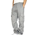 Men's Autumn Cargo Sweatpants With Pockets Casual Loose Trousers For Spring Summer Men's Long Pants For Man Track Pants New  S4817894 - Tuzzut.com Qatar Online Shopping