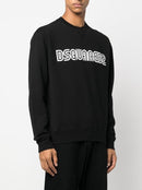 Logo crew-neck sweatshirt X478883156 - Tuzzut.com Qatar Online Shopping