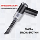 Wireless Car Vacuum Cleaner Rechargeable High Suction Mini Vacuum Cleaner S254254 - Tuzzut.com Qatar Online Shopping