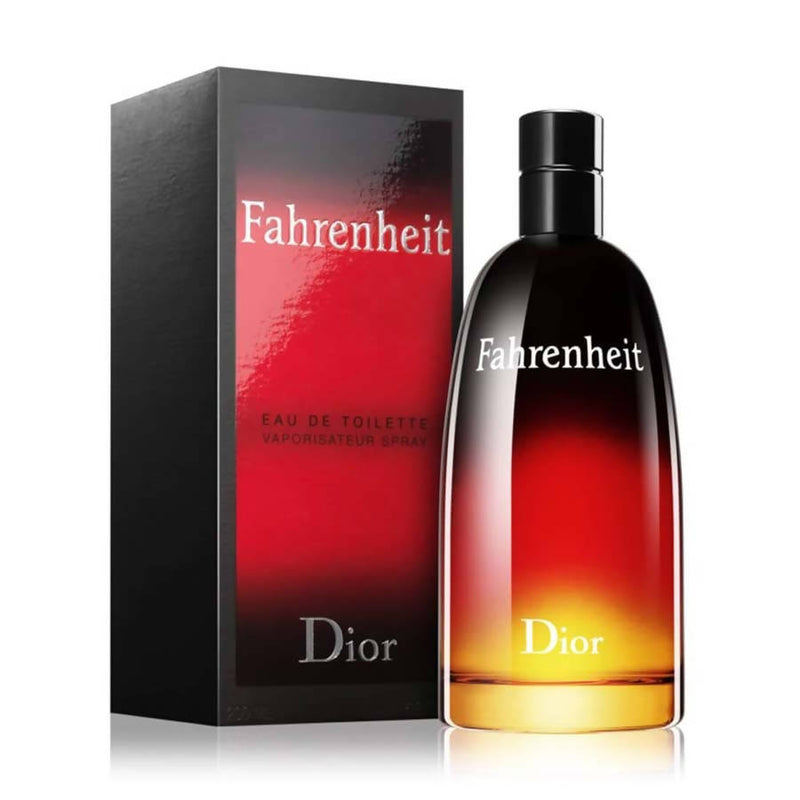 Christian Dior Fahrenheit Eau De Toilette Spray for Men, 100ml - Tuzzut.com Qatar Online Shopping