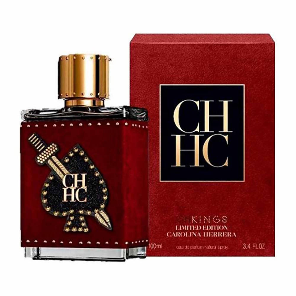 Carolina Herrera CHT Kings Eau de Parfum for men, 100ml Carolina Herrera CHT Kings Eau de Parfum for men, 100ml