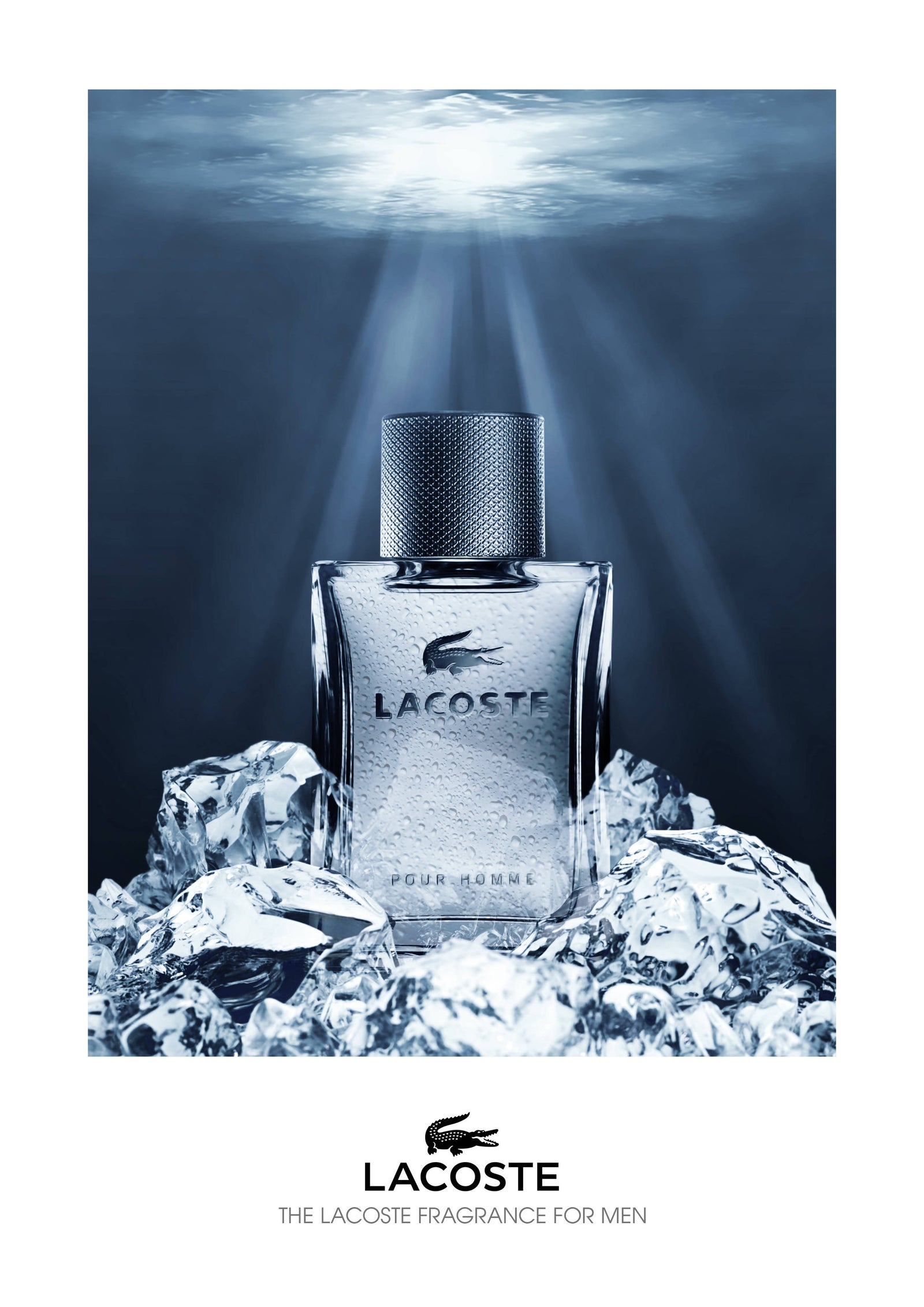 Lacoste Pour Homme for men 100ml Lacoste Pour Homme for men 100ml