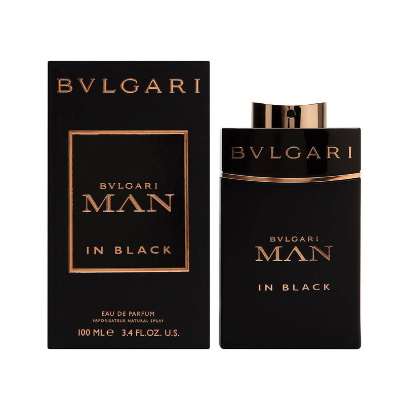 Bvlgari EDP Man in Black, 100ml - Tuzzut.com Qatar Online Shopping
