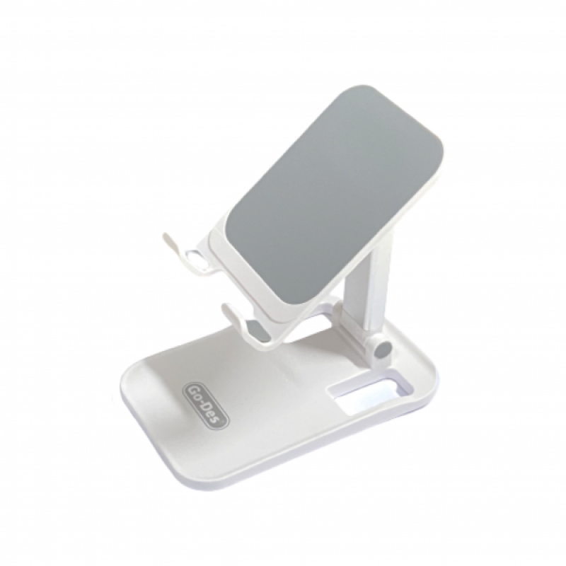 Desktop Phone Tablet Lazy Bracket Holder Foldable - Go-Des GD-HD707 Desktop Phone Tablet Lazy Bracket Holder Foldable - Go-Des GD-HD707