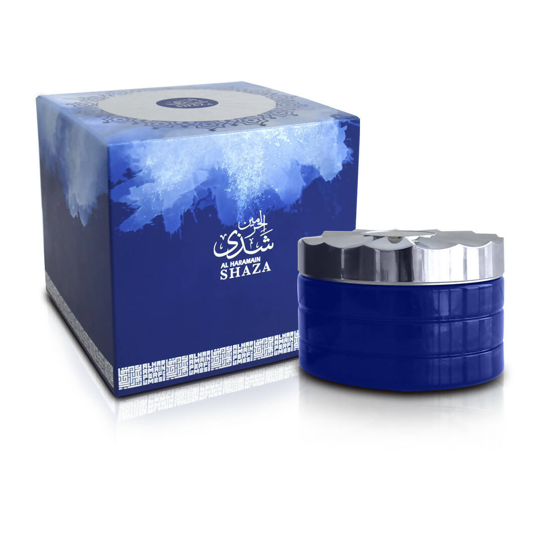 AL HARAMAIN SHAZA SILVER OUDH MA'AL ATTAR 75GMS AL HARAMAIN SHAZA SILVER OUDH MA'AL ATTAR 75GMS