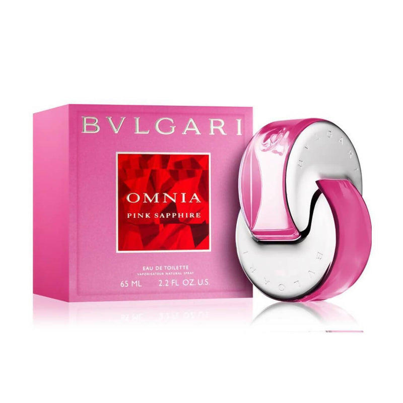 Bvlgari Omnia Pink Sapphire for women - Tuzzut.com Qatar Online Shopping