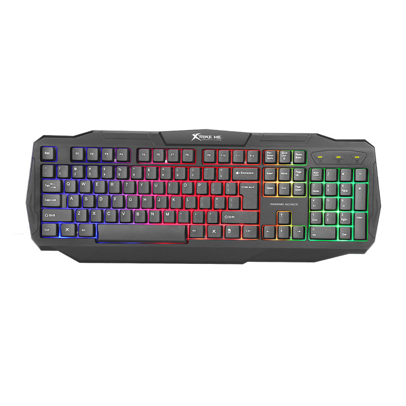 Xtrike Me CM-406 4-in-1 Wired Gaming Combo Xtrike Me CM-406 4-in-1 Wired Gaming Combo