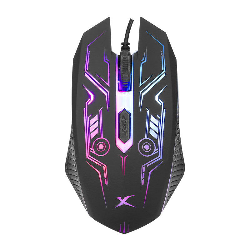 Xtrike Me CM-406 4-in-1 Wired Gaming Combo Xtrike Me CM-406 4-in-1 Wired Gaming Combo