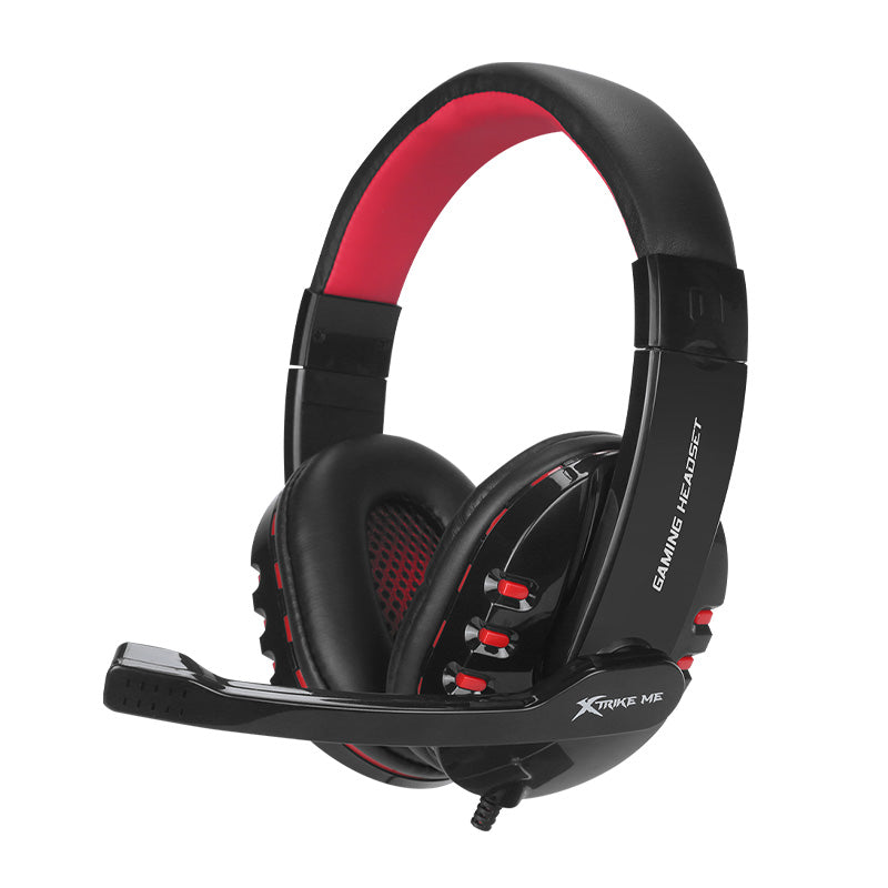 Xtrike Me CM-406 4-in-1 Wired Gaming Combo Xtrike Me CM-406 4-in-1 Wired Gaming Combo