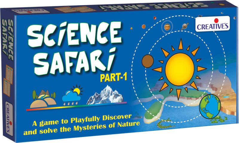 Science Safari-Part 1 - TUZZUT Qatar Online Store