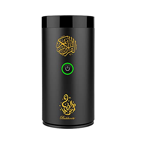 Bakhoor Incense Burner Electric Diffuser with Speaker Full Holy Quran - SQ600 - TUZZUT Qatar Online Store
