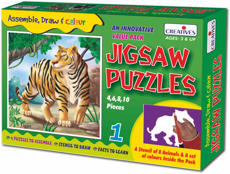 Jigsaw Puzzles- 1 - Tuzzut.com Qatar Online Shopping
