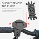 Yesido Bike Phone Holder 360° Rotatable Adjustable  - C66 - Tuzzut.com Qatar Online Shopping