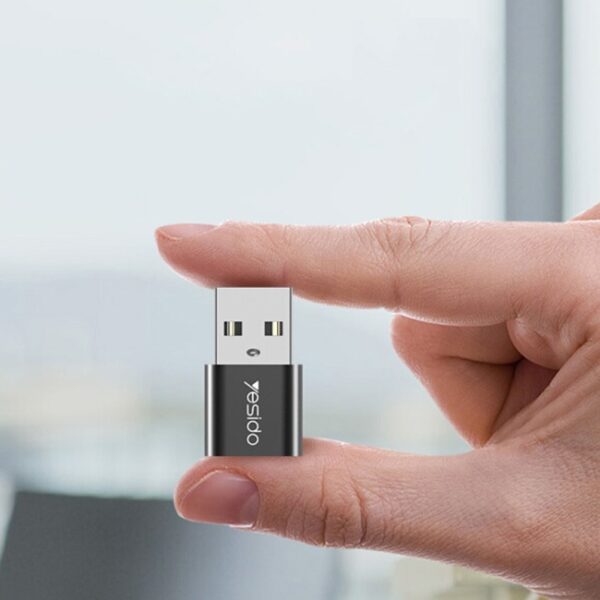 Yesido GS09 Type-C to USB Adapter - Tuzzut.com Qatar Online Shopping