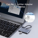 Yesido HB13 Type-C to 4 USB Hub Adapter - Tuzzut.com Qatar Online Shopping