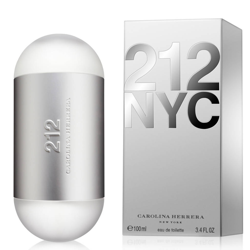 Carolina Herrera 212 NYC Eau de Toilette For Women, 100ml Carolina Herrera 212 NYC Eau de Toilette For Women, 100ml