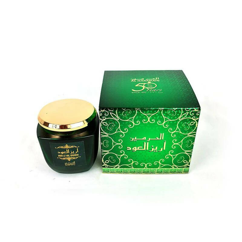 AL HARAMAIN ARIZ AL OUDH 75GMS AL HARAMAIN ARIZ AL OUDH 75GMS