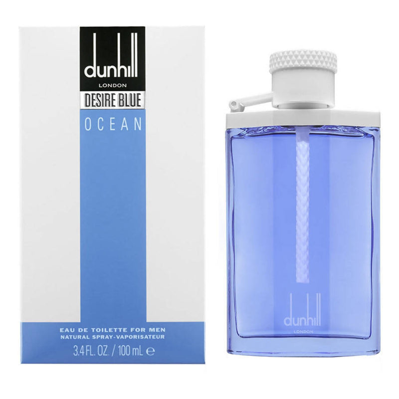 Dunhill Desire Blue Ocean Eau De Toilete for men 100ml - Tuzzut.com Qatar Online Shopping