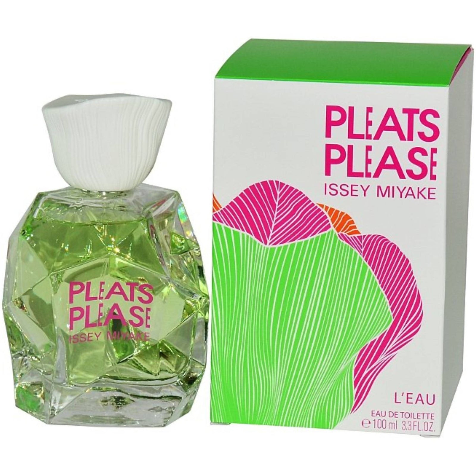 Issey Miyake Pleats Please Eau De Toilette Spray for Women, 100ml Issey Miyake Pleats Please Eau De Toilette Spray for Women, 100ml