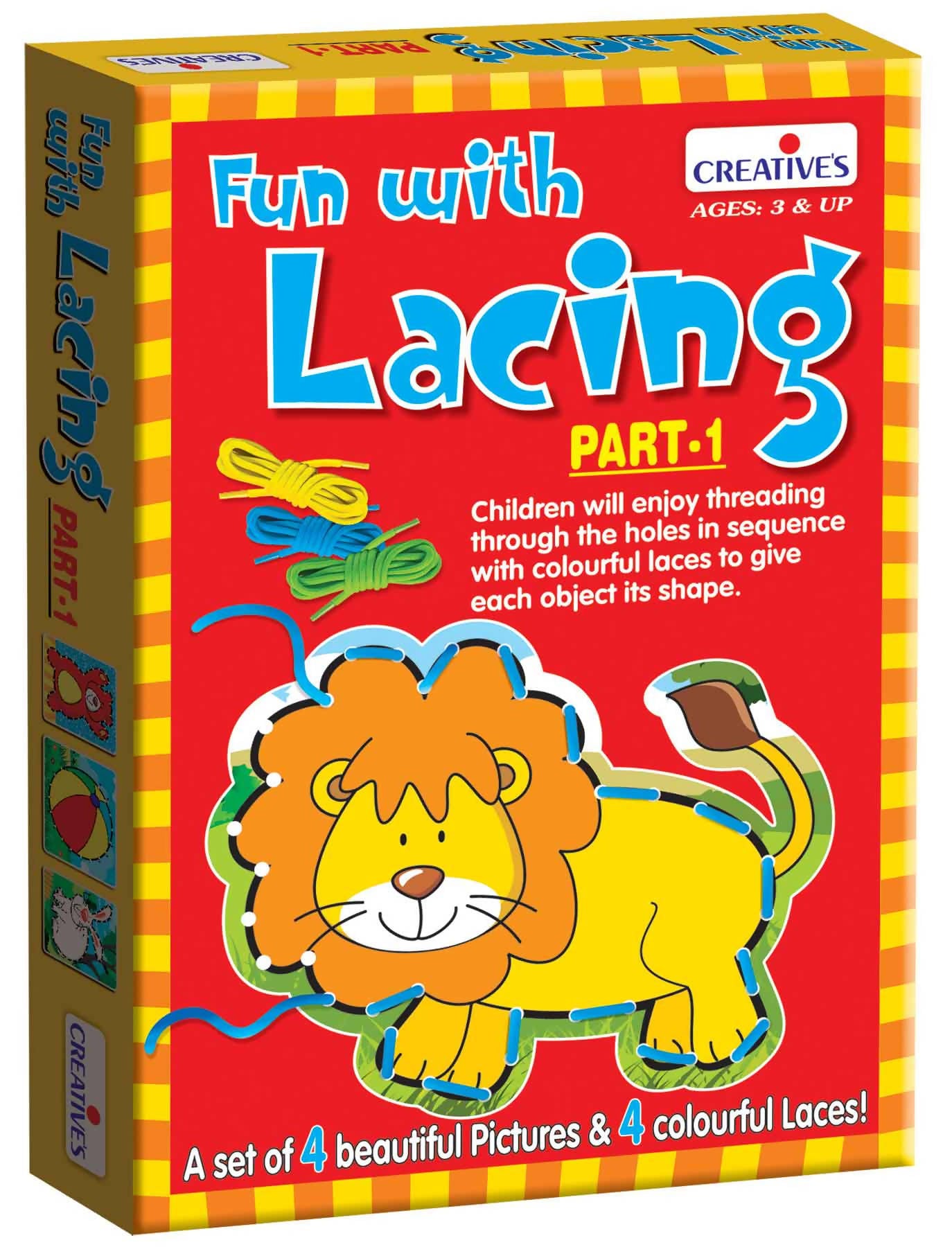 Lacing Fun 1 Lacing Fun 1