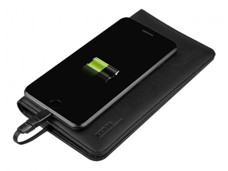 2-in-1 ZHUSE Universal Leather Wallet with 8000mAh Power Bank 2-in-1 ZHUSE Universal Leather Wallet with 8000mAh Power Bank