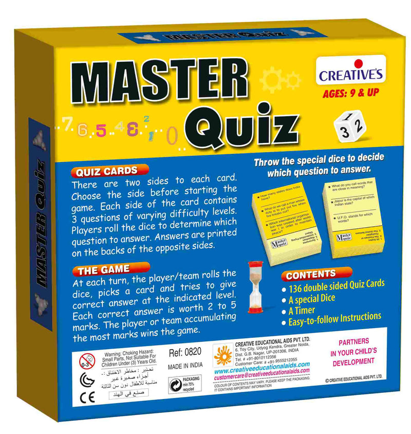 Master Quiz - Tuzzut.com Qatar Online Shopping