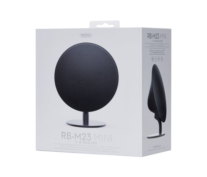 Remax RB-M23 Mini TWS Wireless Desktop Speaker Remax RB-M23 Mini TWS Wireless Desktop Speaker