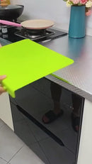 2 in 1 Cutting Board with Removable Slot Bin