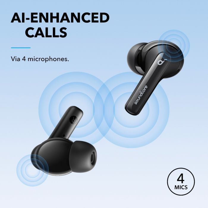 Anker Soundcore Life Note 3i Active Noise Cancelling Wireless Earbuds - Tuzzut.com Qatar Online Shopping