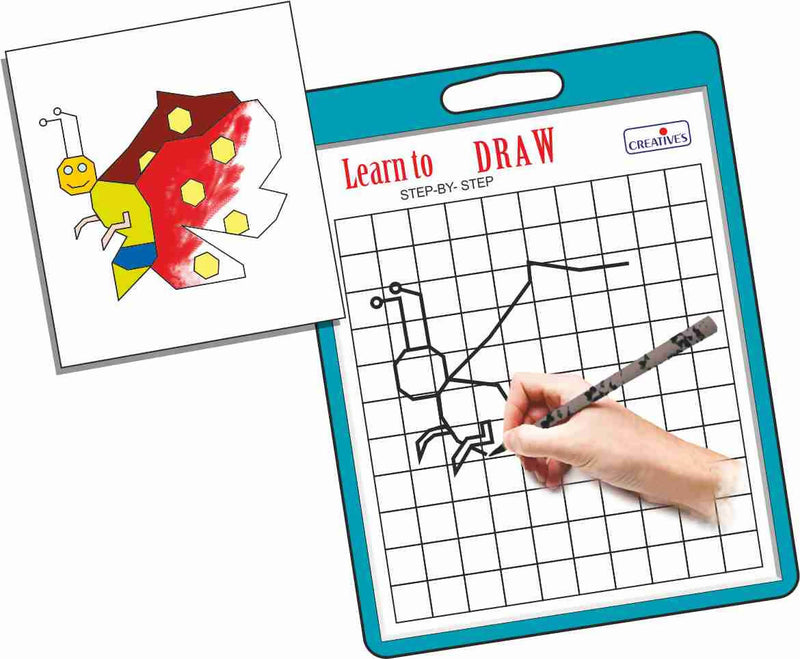 Learn to Draw-I - Tuzzut.com Qatar Online Shopping