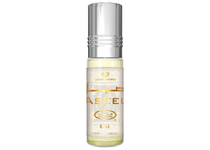 Aseel - 6ml (.2oz) Roll-on Perfume Oil by Al-Rehab (Crown Perfumes) (Box of 6) - TUZZUT Qatar Online Store