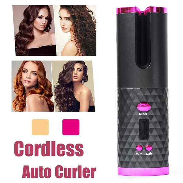 Tuzech automatic shop hair curler