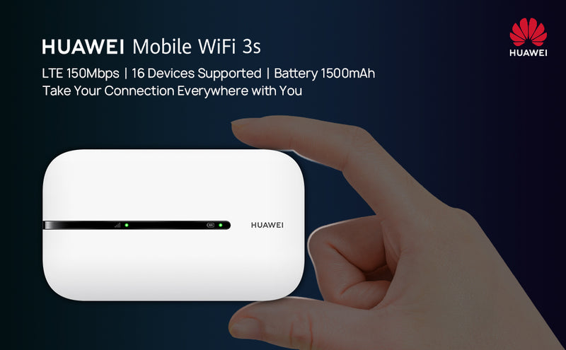 HUAWEI Mobile WiFi 3s - TUZZUT Qatar Online Store