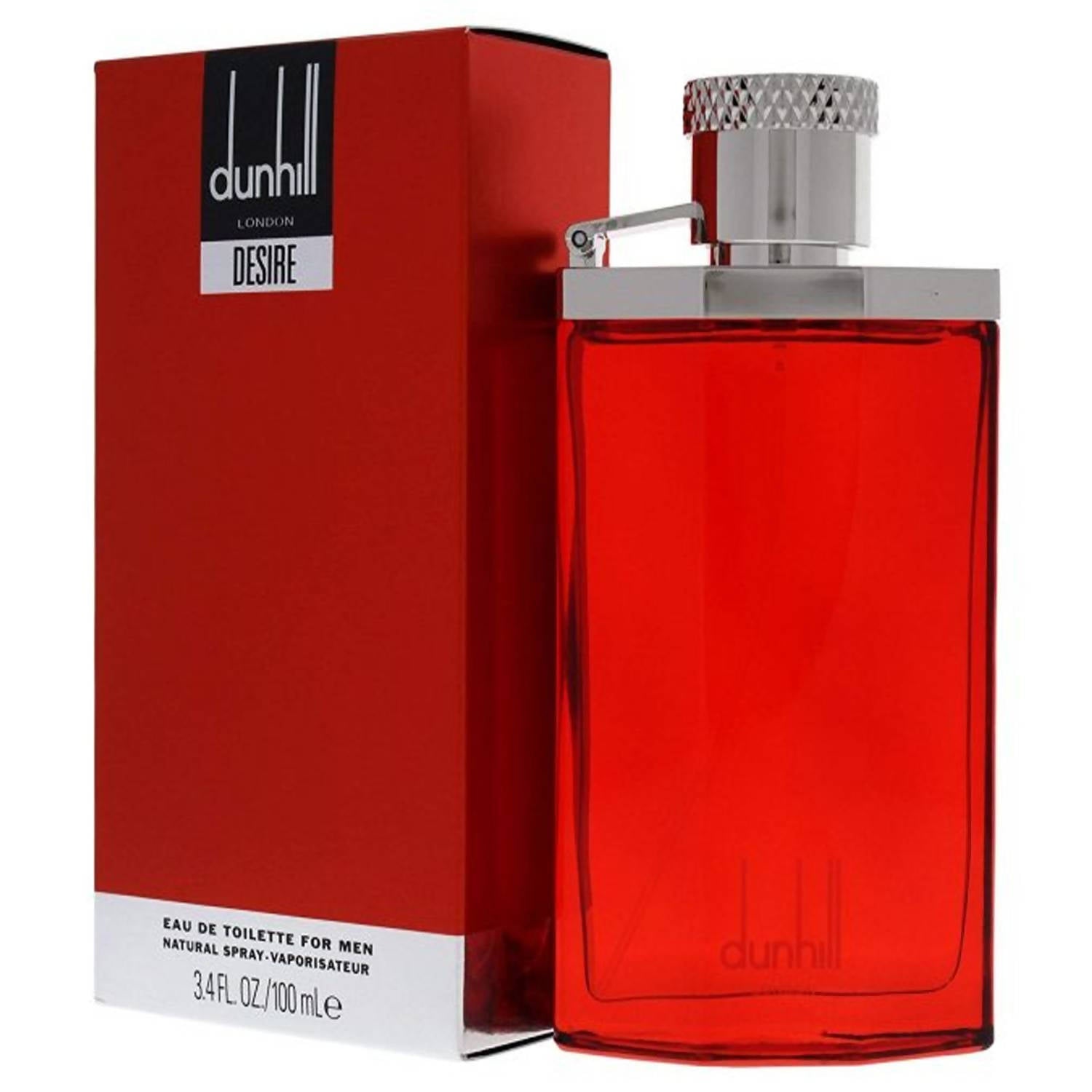Dunhill Desire Red Eau De Toilette Spray for Men, 100ml Dunhill Desire Red Eau De Toilette Spray for Men, 100ml