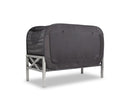 Privacy POP Single Bed Tent, With Double sided zippers - Black - Tuzzut.com Qatar Online Shopping